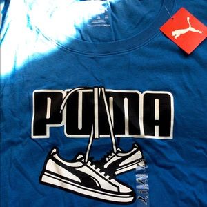 New Puma T shirt.  Mens US 4XL